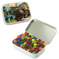 Large White Mint Tin w/ Chocolate Littles